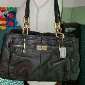 COACH 17811 CHELSEA LEATHER SATCHEL BAG